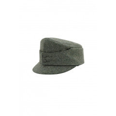mountain Field Grey Wool field cap