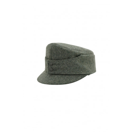 mountain Field Grey Wool field cap
