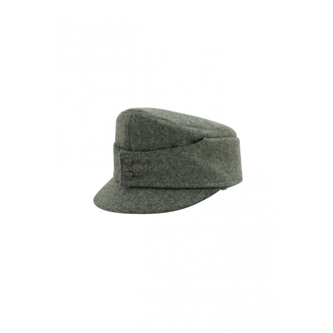 mountain Field Grey Wool field cap