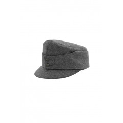 mountain Grey Wool field cap