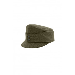 mountain Brown Grey Wool Field cap