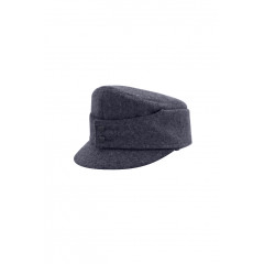 pilot Bergmütze Blue Grey Wool Field cap