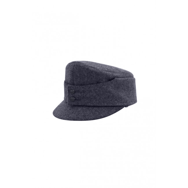pilot Bergmütze Blue Grey Wool Field cap