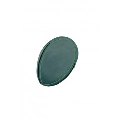 Blue green grey gabardine Field cap