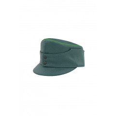 Blue green grey gabardine Field cap