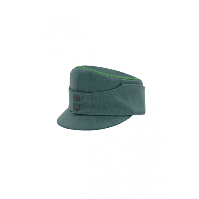 Blue green grey gabardine Field cap