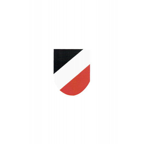 German nation helmet decal