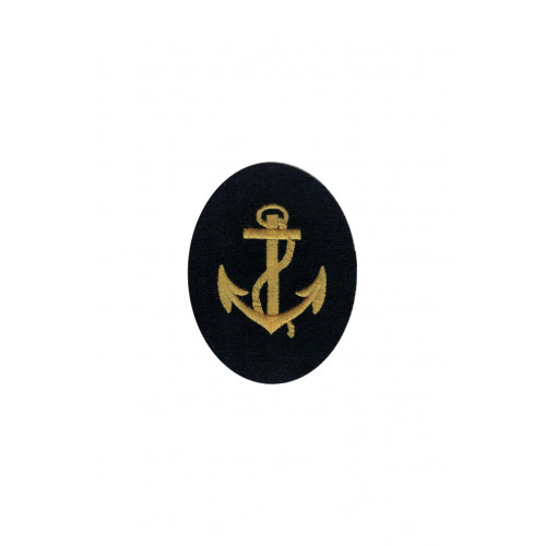 Tunic pactch NCO boatswain career sleeve insignia