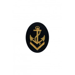 Tunic pactch NCO senior boatswain career sleeve insignia