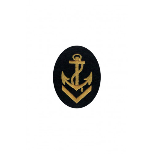 Tunic pactch NCO senior boatswain career sleeve insignia