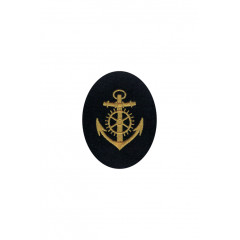 Tunic pactch NCO engine personnel career sleeve insignia