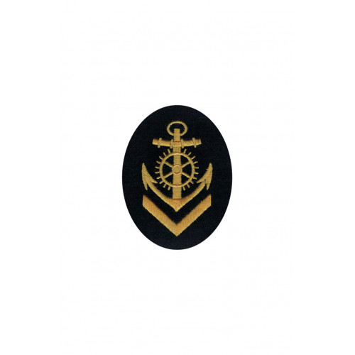 Tunic pactch NCO senior engine personnel career sleeve insignia
