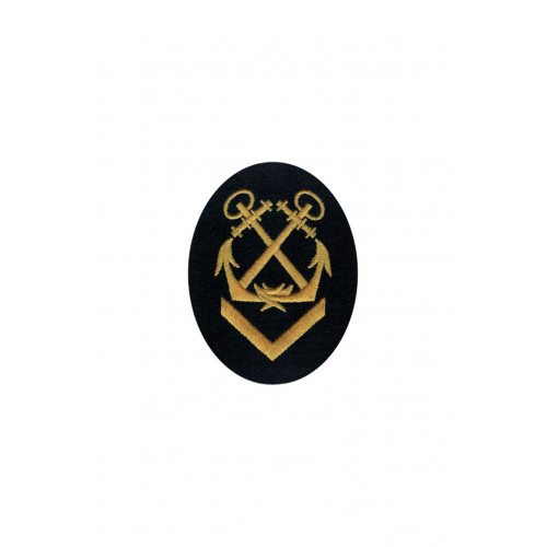 Tunic pactch NCO senior helmsman career sleeve insignia