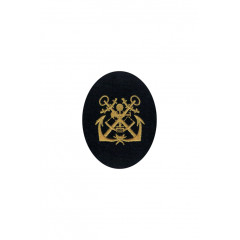Tunic pactch NCO navigating helmsman career sleeve insignia