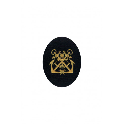 Tunic pactch NCO navigating helmsman career sleeve insignia