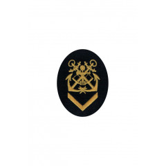 Tunic pactch NCO senior navigating helmsman career sleeve insignia