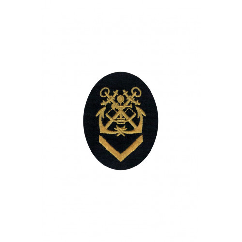 Tunic pactch NCO senior navigating helmsman career sleeve insignia