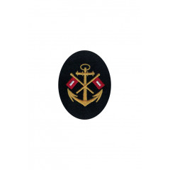 Tunic pactch NCO signal career sleeve insignia