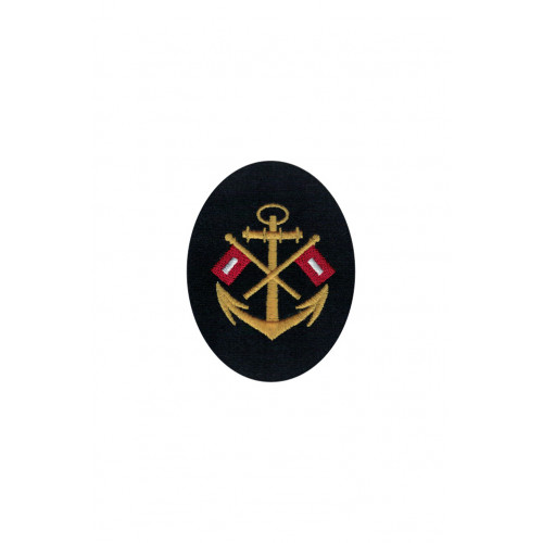 Tunic pactch NCO signal career sleeve insignia