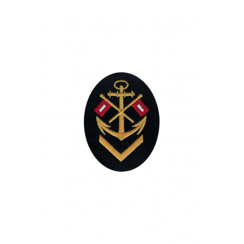 Tunic pactch NCO senior signal career sleeve insignia