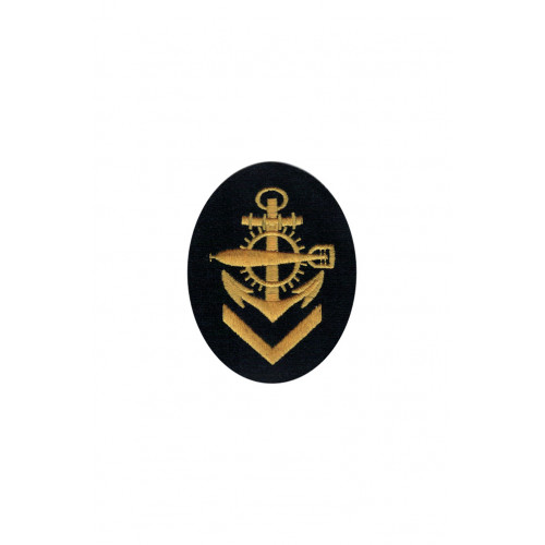 Tunic pactch NCO senior torpedo mechanics career sleeve insignia