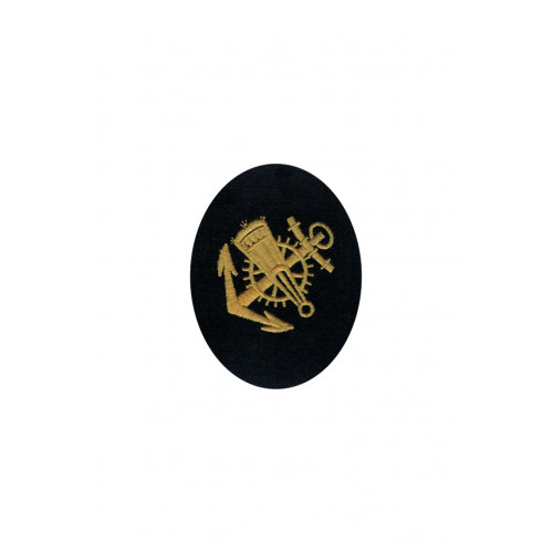 Tunic pactch NCO blocking weapons mechanics career sleeve insignia