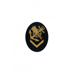 Tunic pactch NCO senior blocking weapons mechanics career sleeve insignia