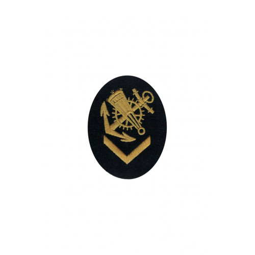 Tunic pactch NCO senior blocking weapons mechanics career sleeve insignia