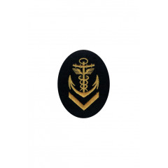 Tunic pactch NCO senior administrative career sleeve insignia