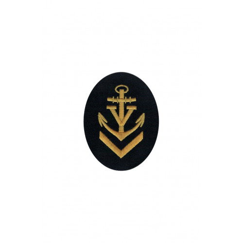 Tunic pactch NCO 1935 senior administrative career sleeve insignia