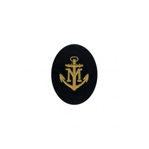 Tunic pactch NCO 1935 material administration career sleeve insignia