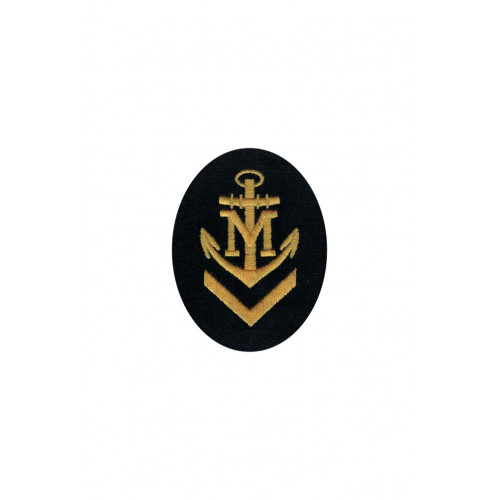 Tunic pactch NCO 1935 senior material administration career sleeve insignia