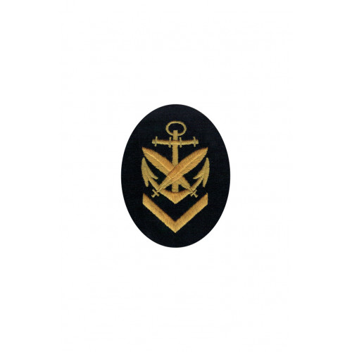 Tunic pactch NCO senior clerical career sleeve insignia