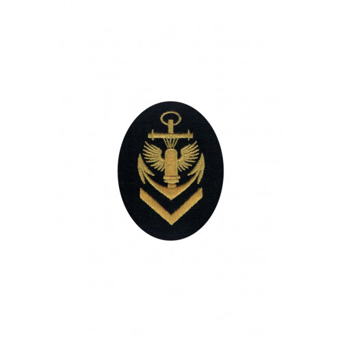 Tunic pactch NCO senior coastal artillery career sleeve insignia