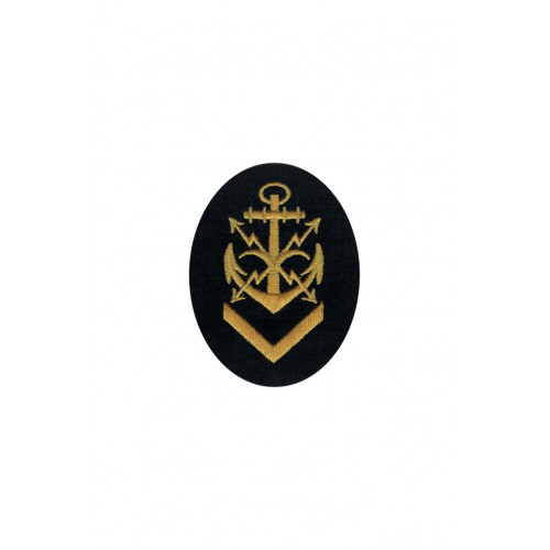 Tunic pactch NCO senior aircraft warning career sleeve insignia