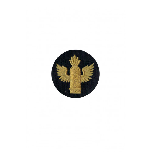 Tunic pactch EM coastal artillery career sleeve insignia