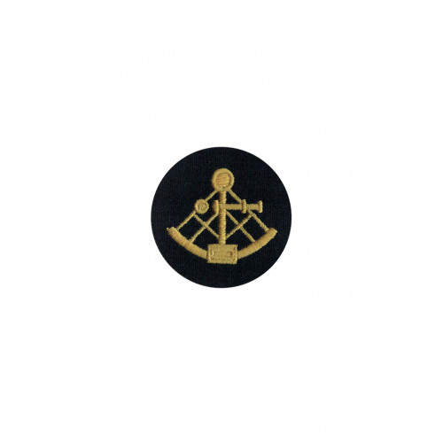 Tunic pactch EM helmsman career sleeve insignia