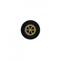 Tunic pactch EM machinen engine career sleeve insignia