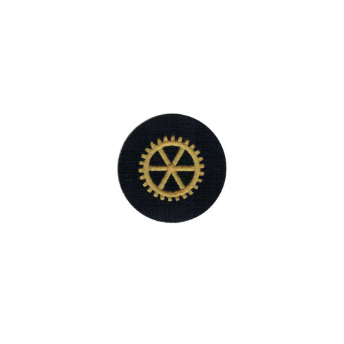 Tunic pactch EM machinen engine career sleeve insignia