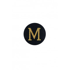 Tunic pactch EM material administration career sleeve insignia