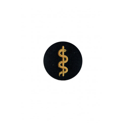 Tunic pactch EM medical career sleeve insignia