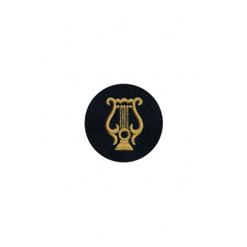 Tunic pactch EM musician career sleeve insignia