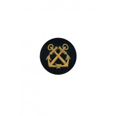 Tunic pactch EM navigating helmsman career sleeve insignia