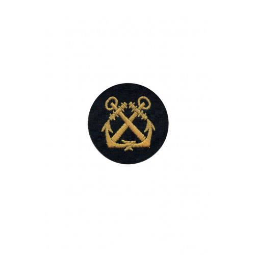 Tunic pactch EM navigating helmsman career sleeve insignia