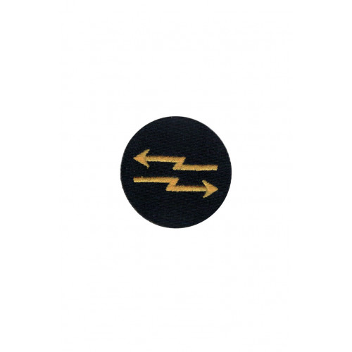 Tunic pactch EM radar operator career sleeve insignia