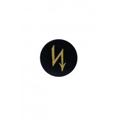 Tunic pactch EM radio operator career sleeve insignia