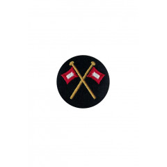 Tunic pactch EM signal career sleeve insignia