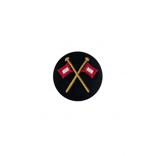 Tunic pactch EM signal career sleeve insignia