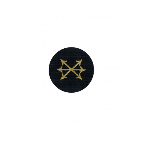 Tunic pactch EM telephone operator career sleeve insignia