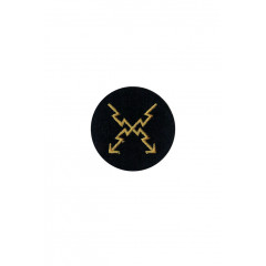 Tunic pactch EM teletypist career sleeve insignia
